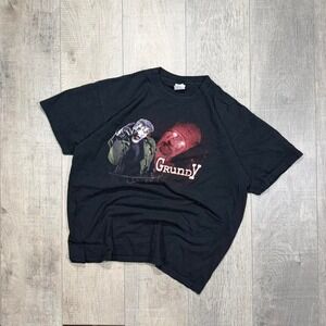 Vintage 2000s emo grunge insane clown posse psychopathic records band t shirt